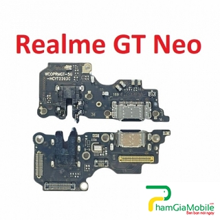 Thay Cụm Sạc, Chui Sạc Oppo Realme GT Neo Sạc Chập Chờn, Không Vào Pin